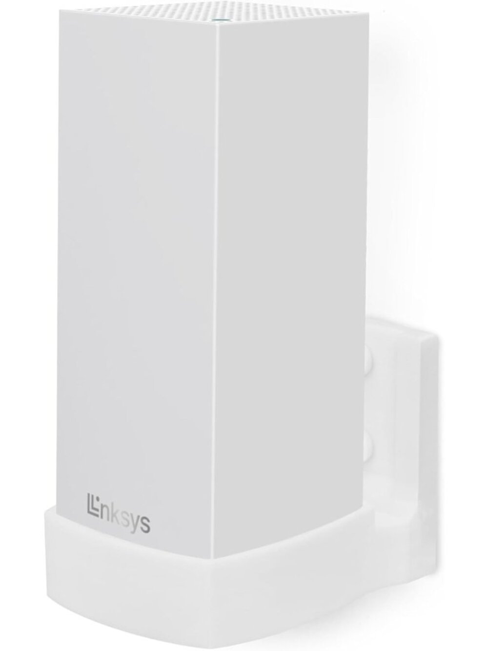 Wall Mount Holder for Mesh WiFi 6 Router - Easy Install, Reduces Clutter
